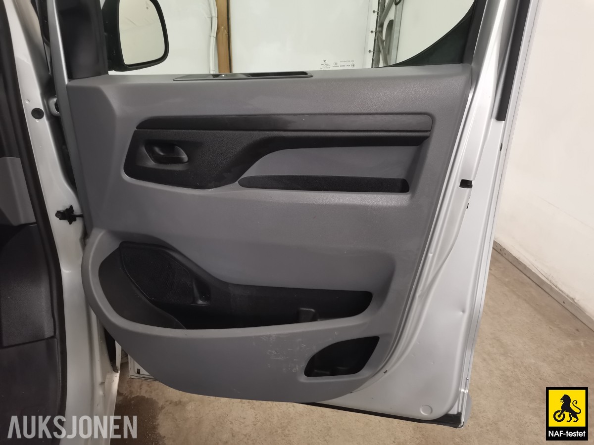 2018 Citroen JUMPY 2.0 HDI 122HK HENGERFESTE KAMERA CRUISE DELSKINN