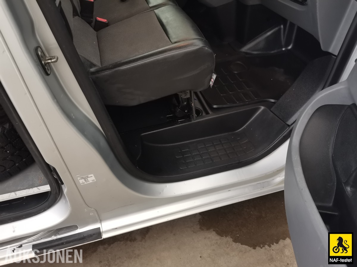2018 Citroen JUMPY 2.0 HDI 122HK HENGERFESTE KAMERA CRUISE DELSKINN