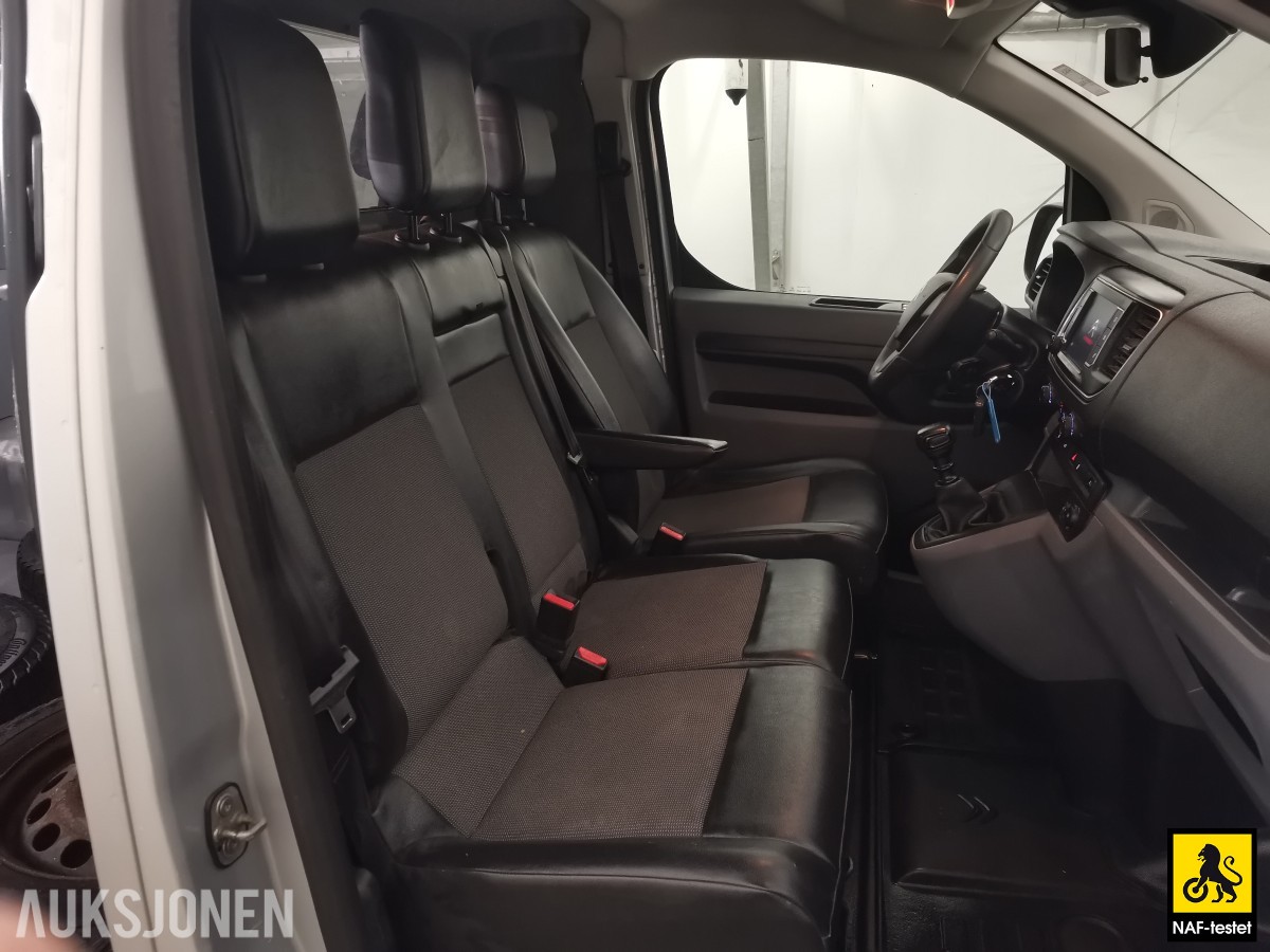 2018 Citroen JUMPY 2.0 HDI 122HK HENGERFESTE KAMERA CRUISE DELSKINN
