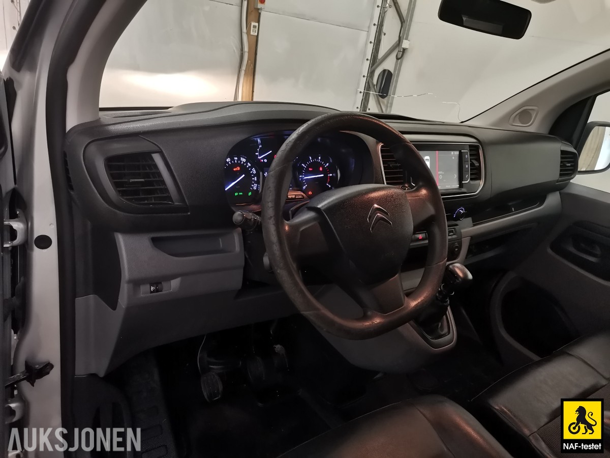 2018 Citroen JUMPY 2.0 HDI 122HK HENGERFESTE KAMERA CRUISE DELSKINN
