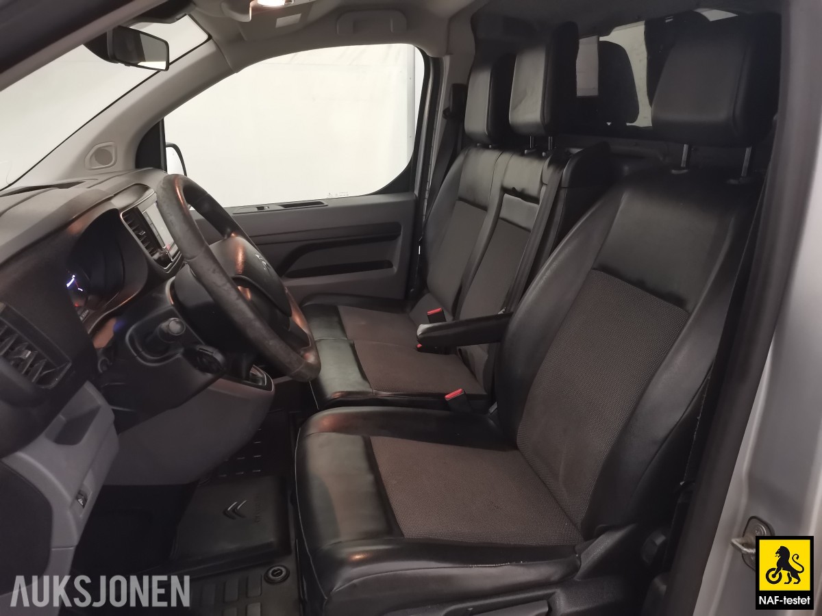 2018 Citroen JUMPY 2.0 HDI 122HK HENGERFESTE KAMERA CRUISE DELSKINN
