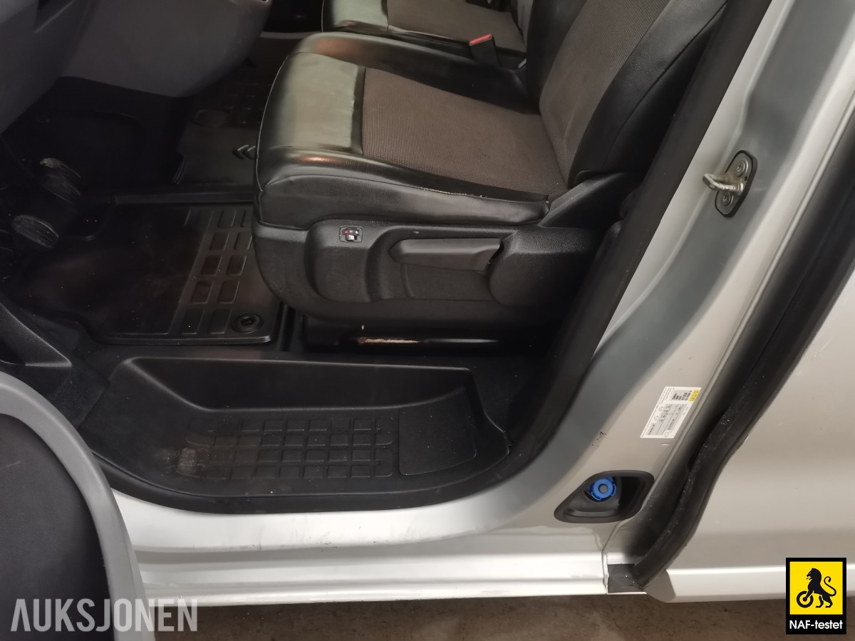 2018 Citroen JUMPY 2.0 HDI 122HK HENGERFESTE KAMERA CRUISE DELSKINN