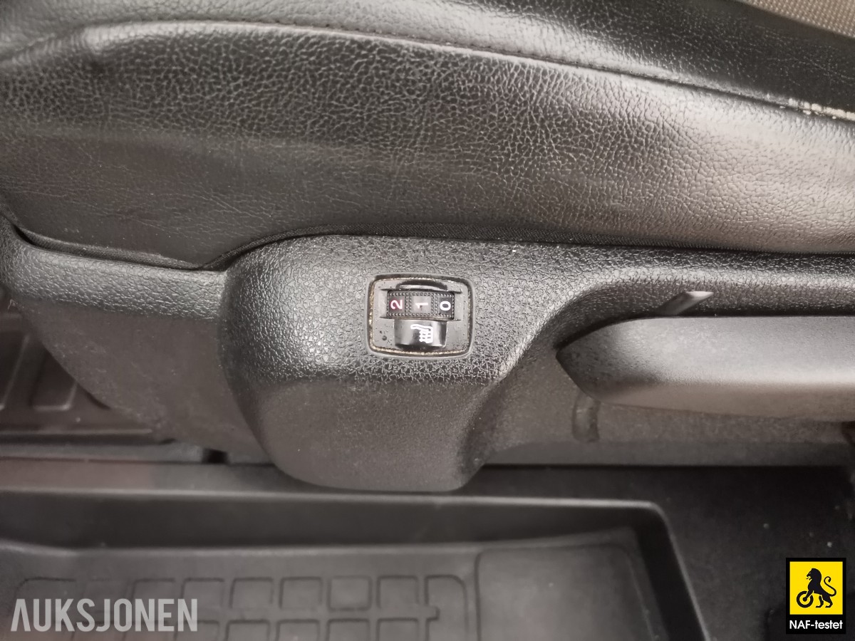 2018 Citroen JUMPY 2.0 HDI 122HK HENGERFESTE KAMERA CRUISE DELSKINN