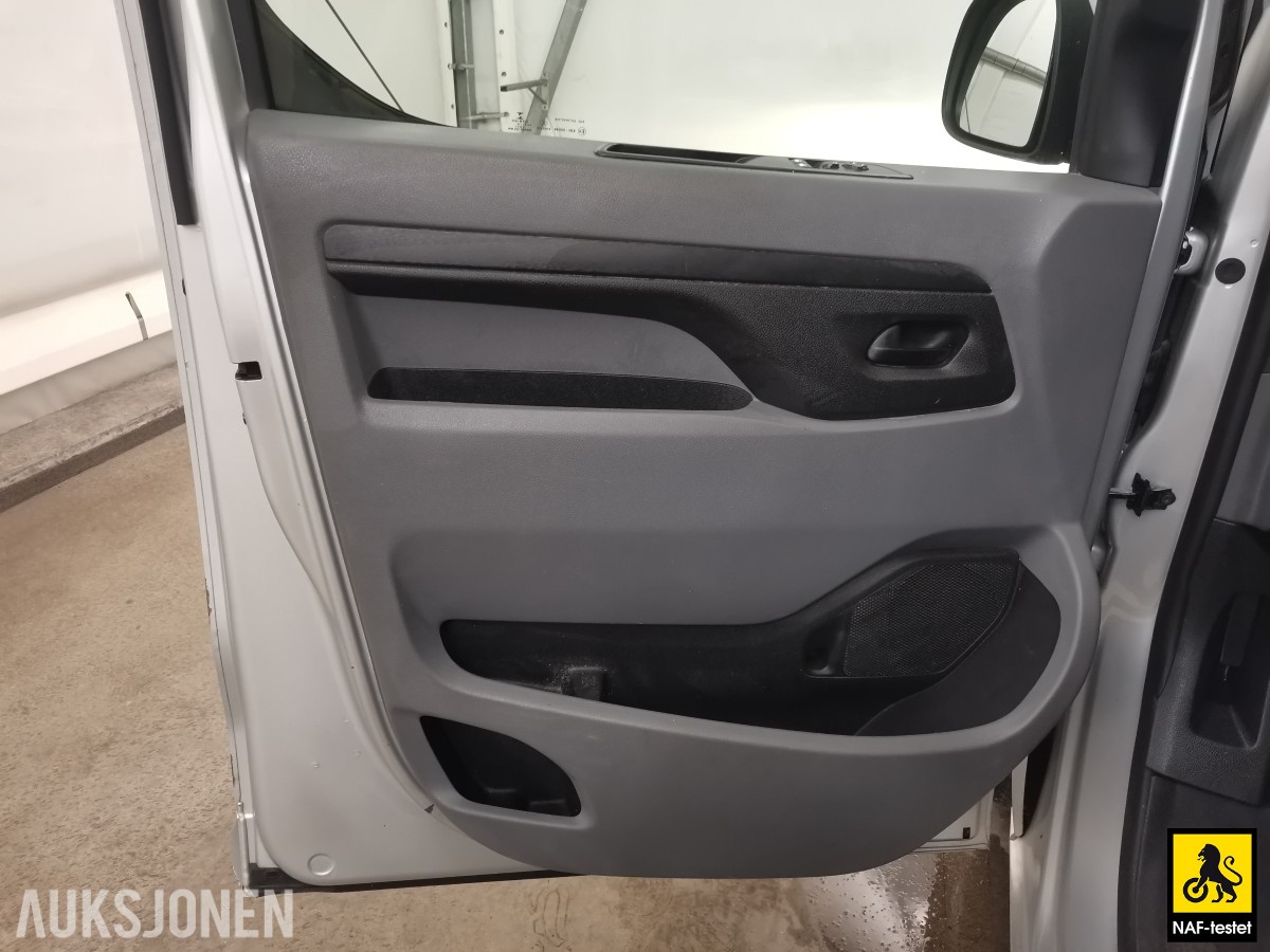 2018 Citroen JUMPY 2.0 HDI 122HK HENGERFESTE KAMERA CRUISE DELSKINN