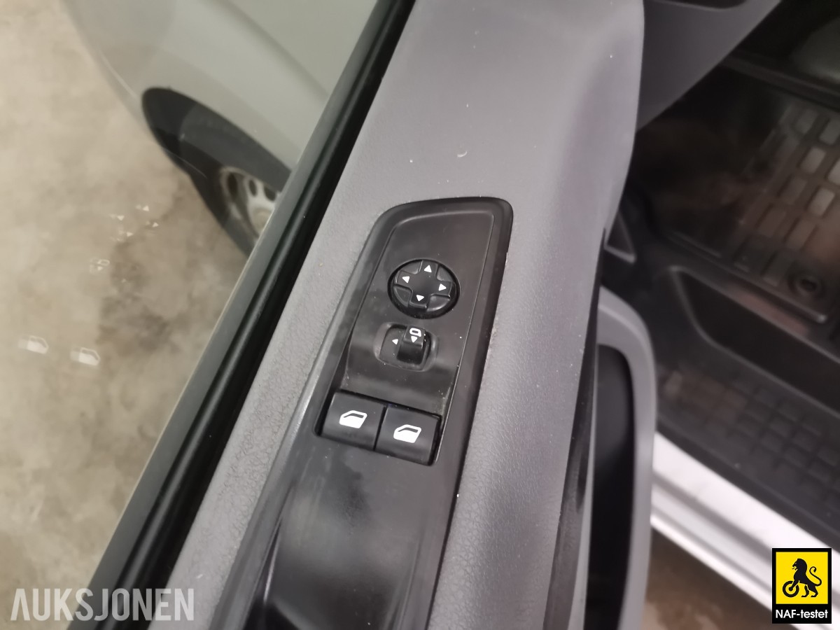 2018 Citroen JUMPY 2.0 HDI 122HK HENGERFESTE KAMERA CRUISE DELSKINN