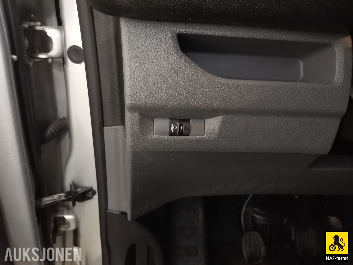 2018 Citroen JUMPY 2.0 HDI 122HK HENGERFESTE KAMERA CRUISE DELSKINN