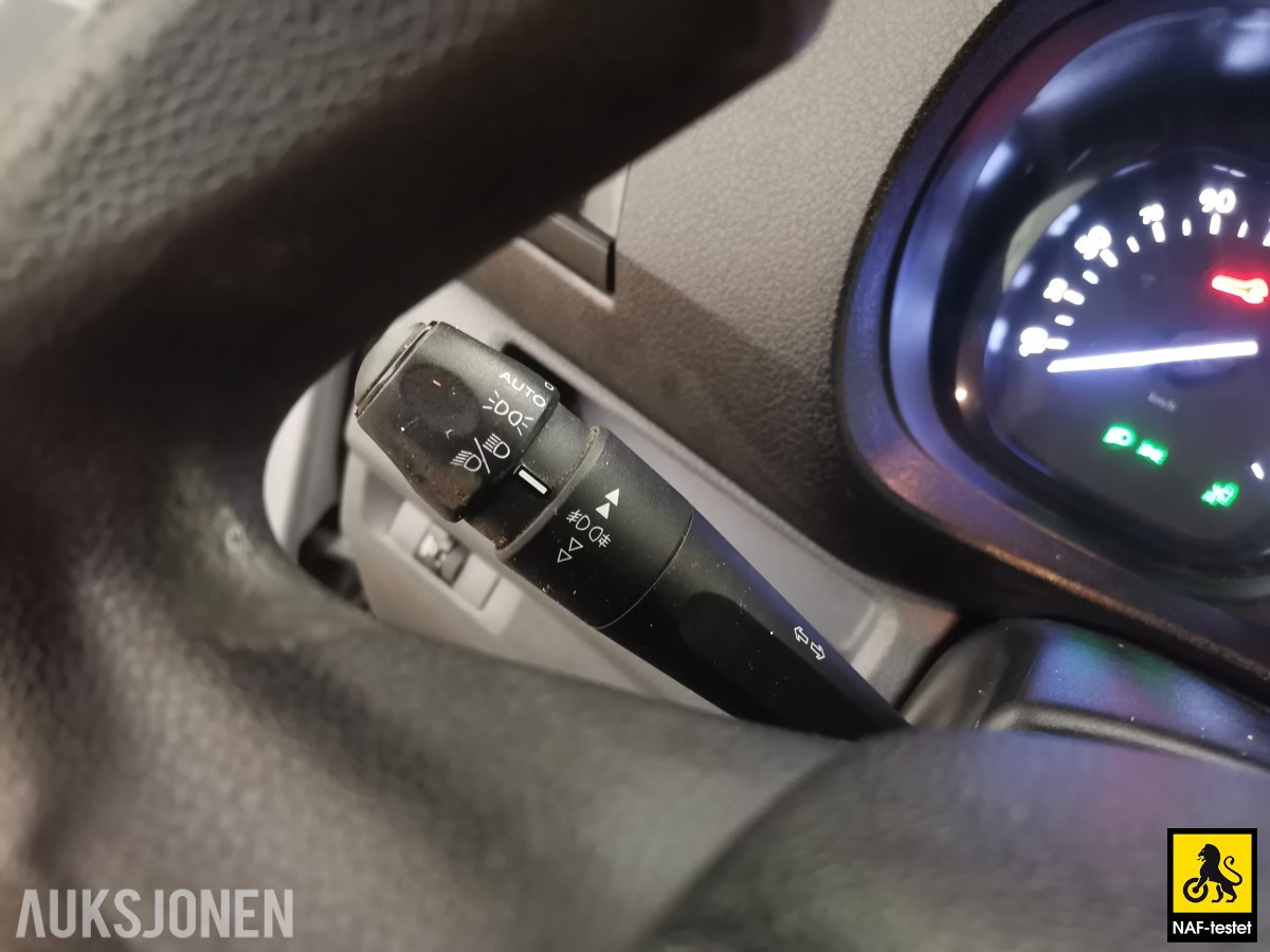 2018 Citroen JUMPY 2.0 HDI 122HK HENGERFESTE KAMERA CRUISE DELSKINN