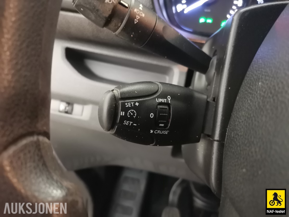 2018 Citroen JUMPY 2.0 HDI 122HK HENGERFESTE KAMERA CRUISE DELSKINN