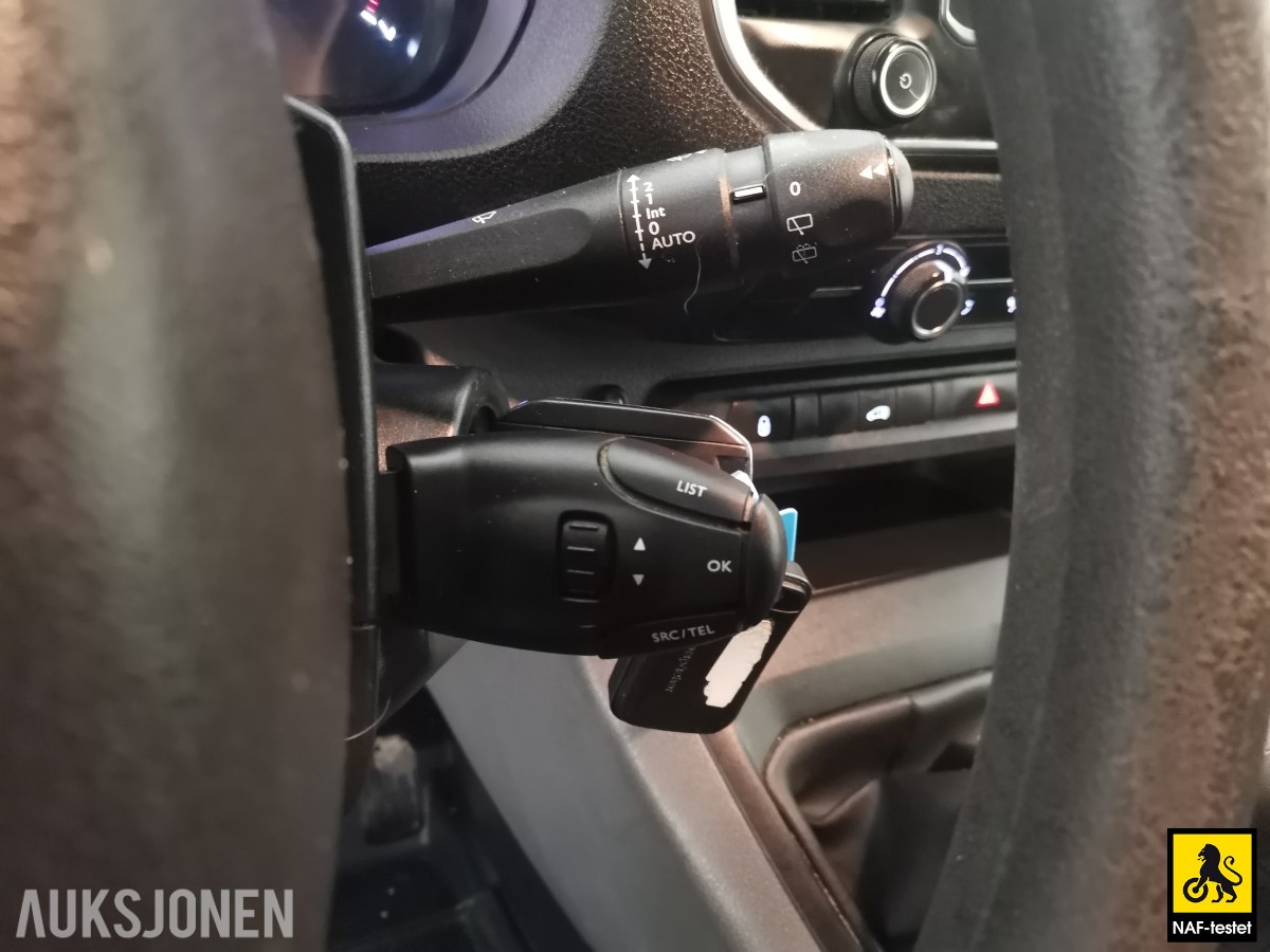 2018 Citroen JUMPY 2.0 HDI 122HK HENGERFESTE KAMERA CRUISE DELSKINN