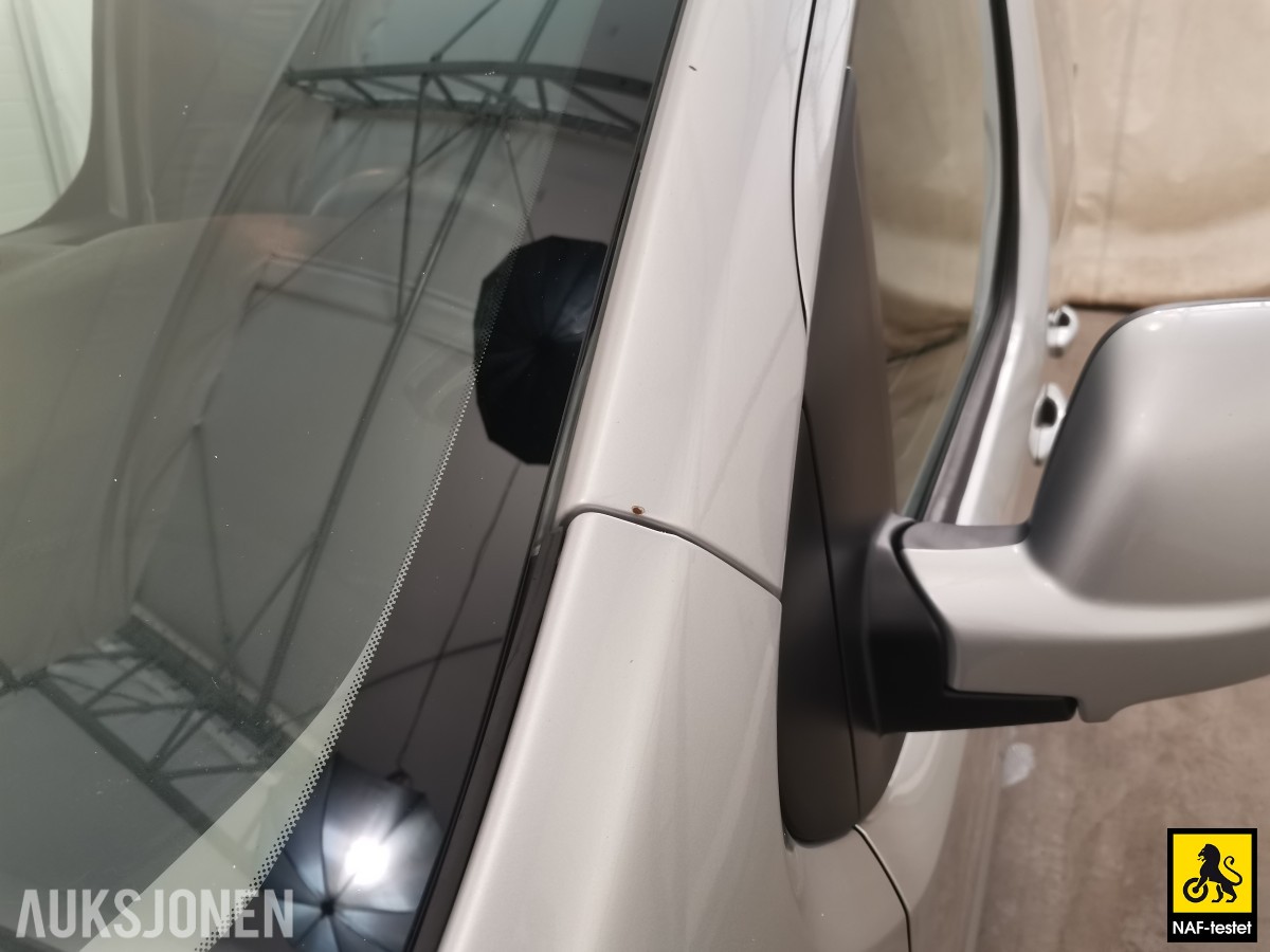 2018 Citroen JUMPY 2.0 HDI 122HK HENGERFESTE KAMERA CRUISE DELSKINN