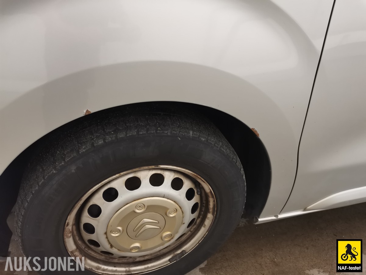 2018 Citroen JUMPY 2.0 HDI 122HK HENGERFESTE KAMERA CRUISE DELSKINN