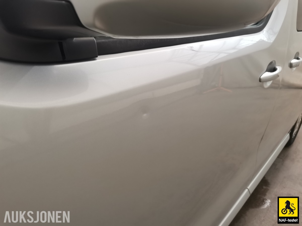 2018 Citroen JUMPY 2.0 HDI 122HK HENGERFESTE KAMERA CRUISE DELSKINN