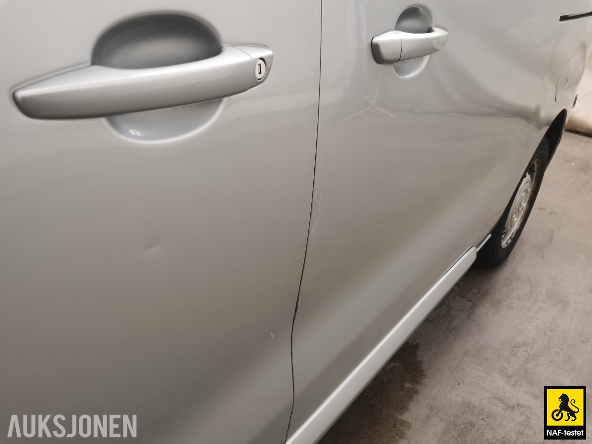 2018 Citroen JUMPY 2.0 HDI 122HK HENGERFESTE KAMERA CRUISE DELSKINN