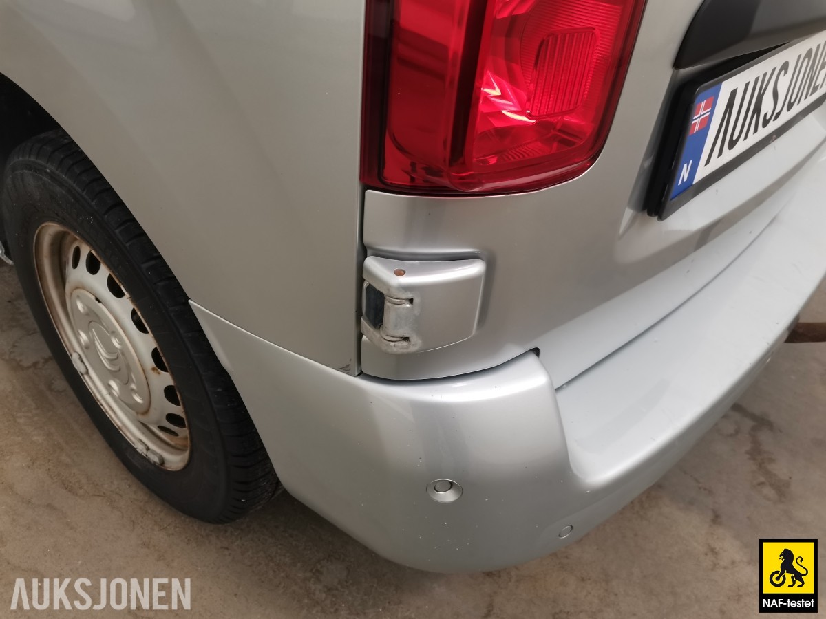 2018 Citroen JUMPY 2.0 HDI 122HK HENGERFESTE KAMERA CRUISE DELSKINN