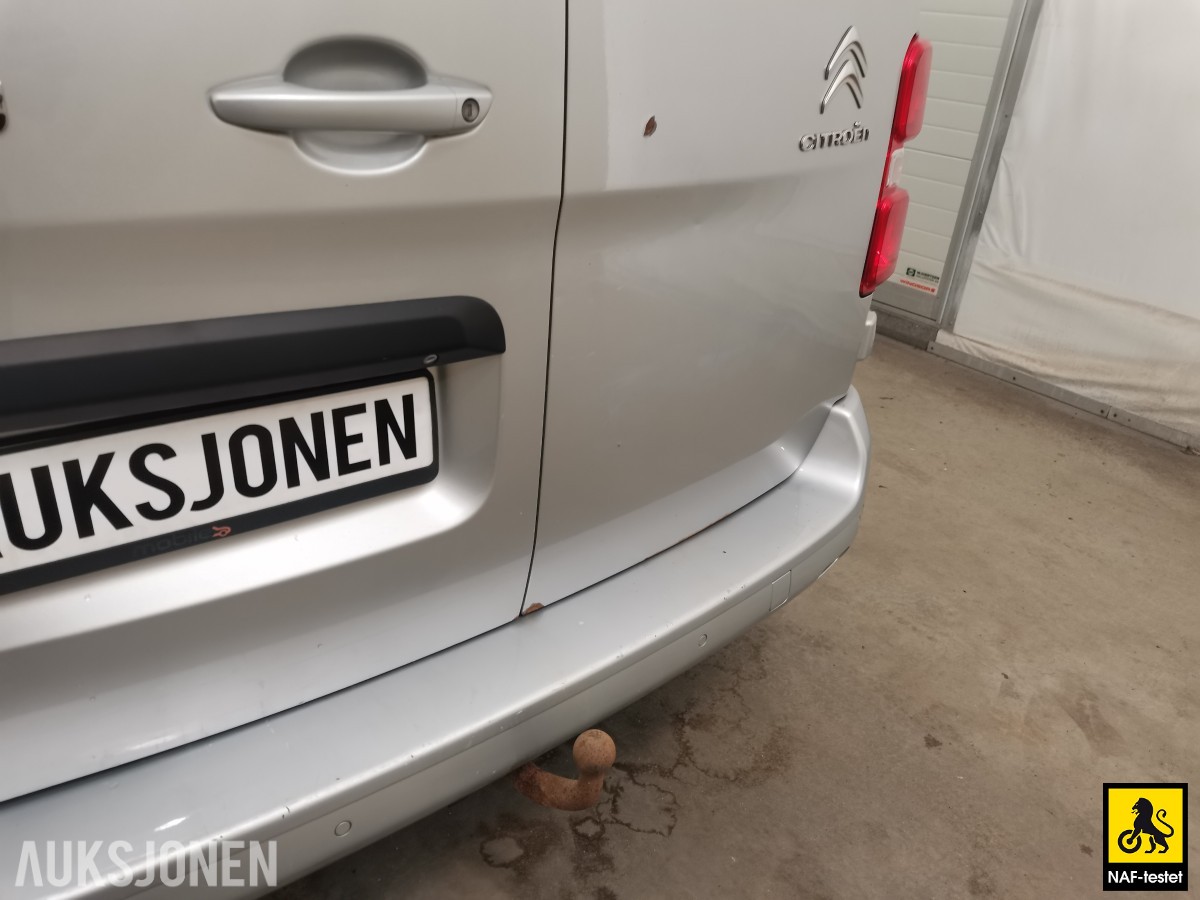 2018 Citroen JUMPY 2.0 HDI 122HK HENGERFESTE KAMERA CRUISE DELSKINN