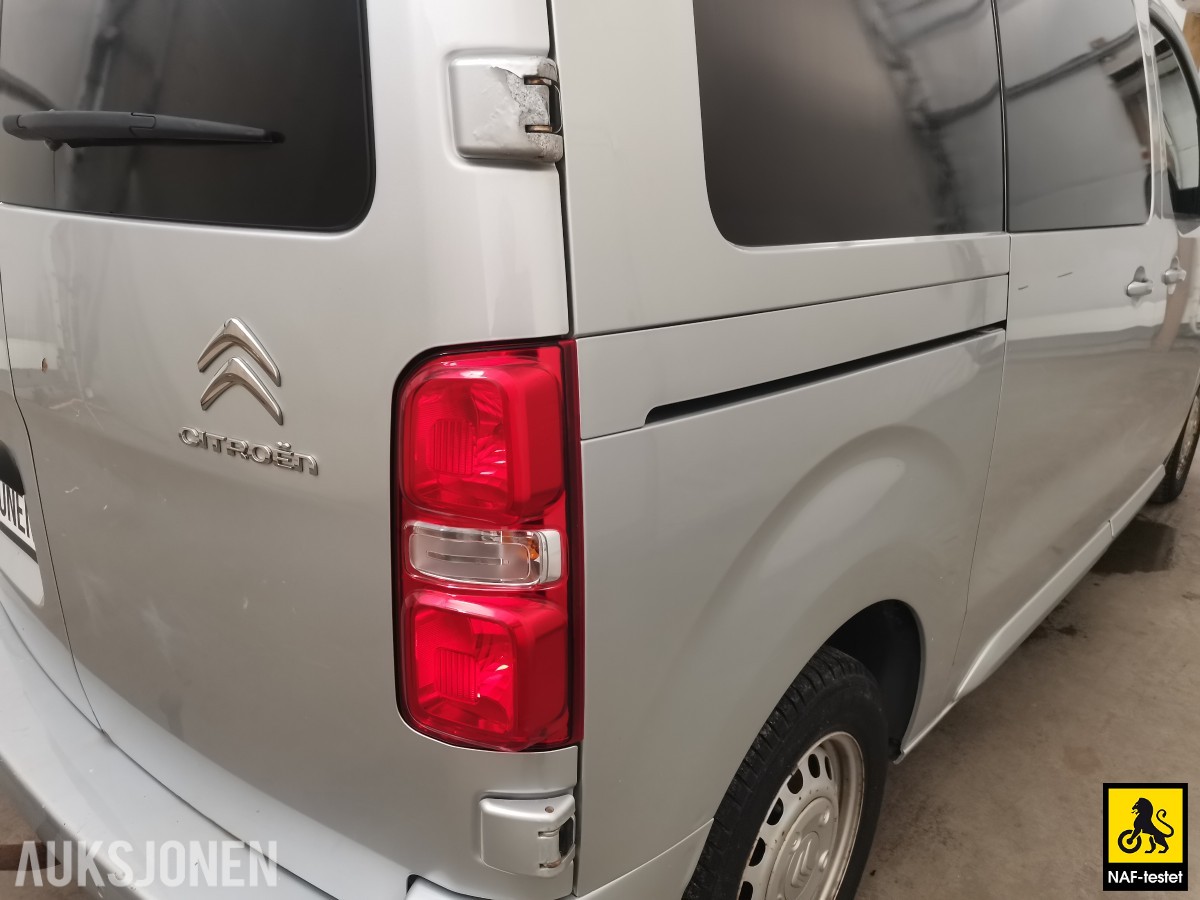 2018 Citroen JUMPY 2.0 HDI 122HK HENGERFESTE KAMERA CRUISE DELSKINN