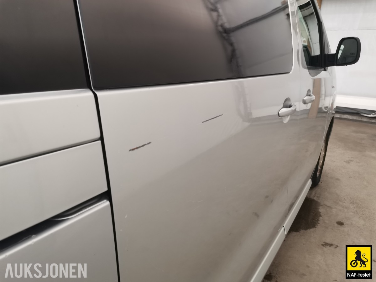 2018 Citroen JUMPY 2.0 HDI 122HK HENGERFESTE KAMERA CRUISE DELSKINN
