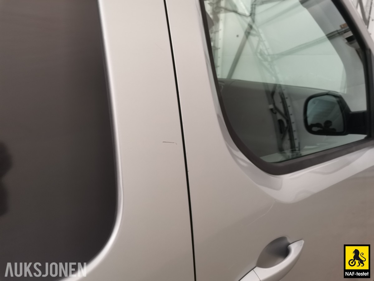 2018 Citroen JUMPY 2.0 HDI 122HK HENGERFESTE KAMERA CRUISE DELSKINN