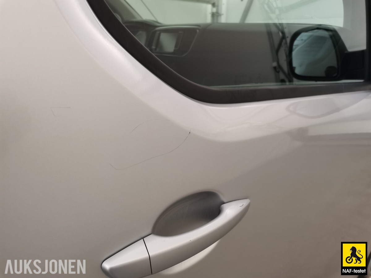 2018 Citroen JUMPY 2.0 HDI 122HK HENGERFESTE KAMERA CRUISE DELSKINN