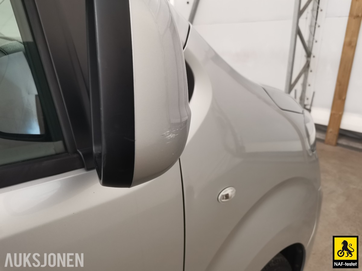 2018 Citroen JUMPY 2.0 HDI 122HK HENGERFESTE KAMERA CRUISE DELSKINN