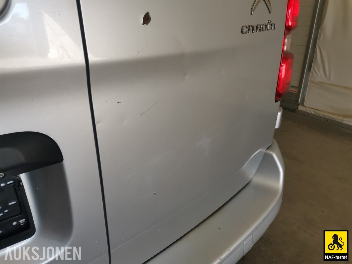 2018 Citroen JUMPY 2.0 HDI 122HK HENGERFESTE KAMERA CRUISE DELSKINN