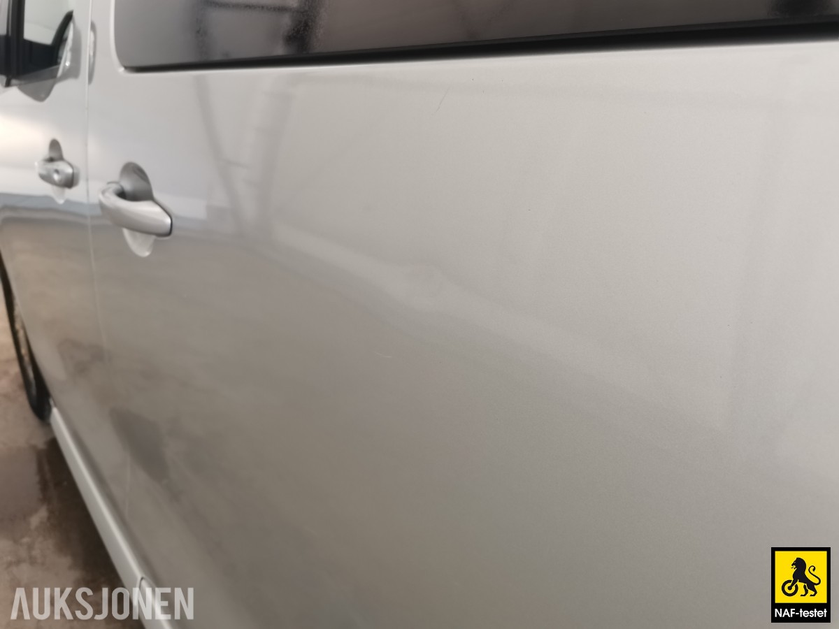 2018 Citroen JUMPY 2.0 HDI 122HK HENGERFESTE KAMERA CRUISE DELSKINN