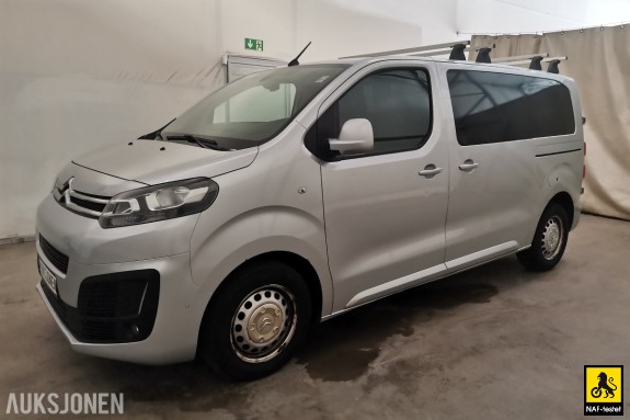 2018 Citroen JUMPY 2.0 HDI 122HK HENGERFESTE KAMERA CRUISE DELSKINN