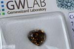 1.05CT FANCY NATURLIG DIAMANT! GWLAB SERTIFIKAT!