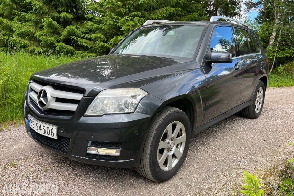 2011 Mercedes-Benz GLK 220 CDI 2.1 170hk 4MATIC Ryggekamera Keyless Go Elektrisk bakluke