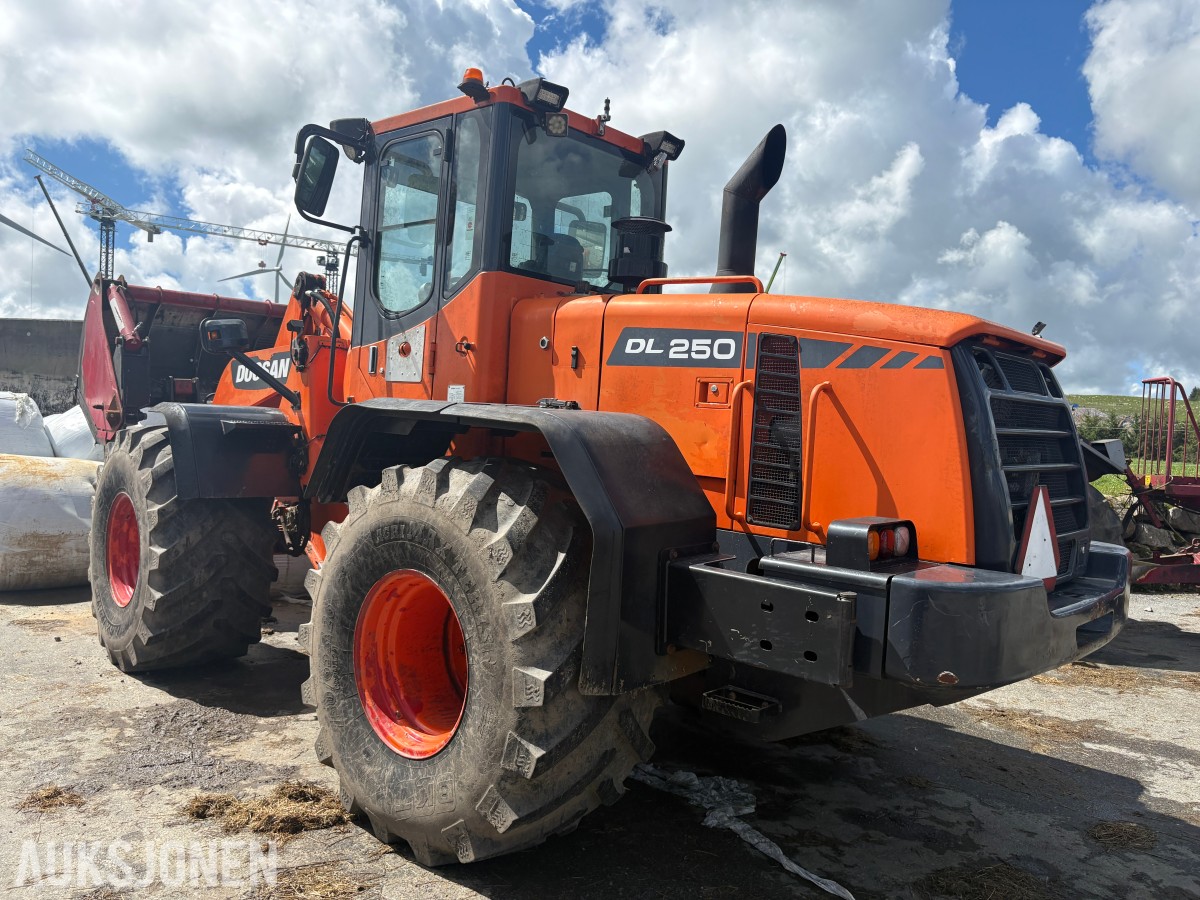 2008 Doosan dl 250 hjullaster