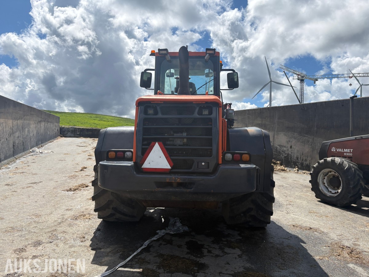 2008 Doosan dl 250 hjullaster