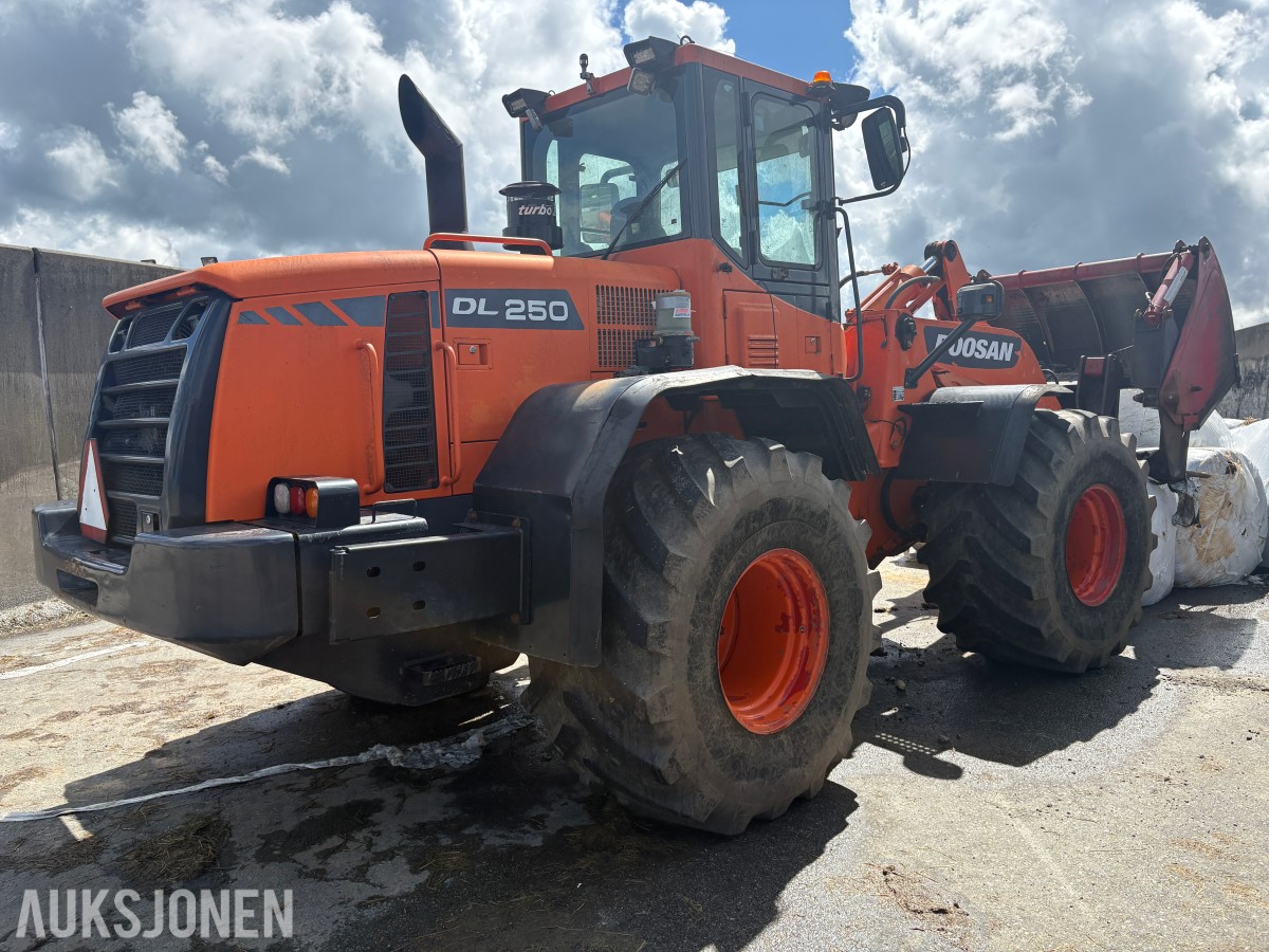 2008 Doosan dl 250 hjullaster