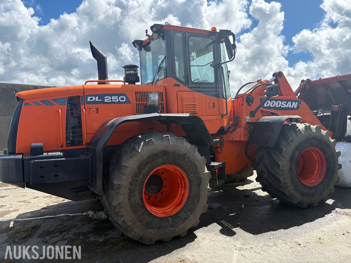2008 Doosan dl 250 hjullaster