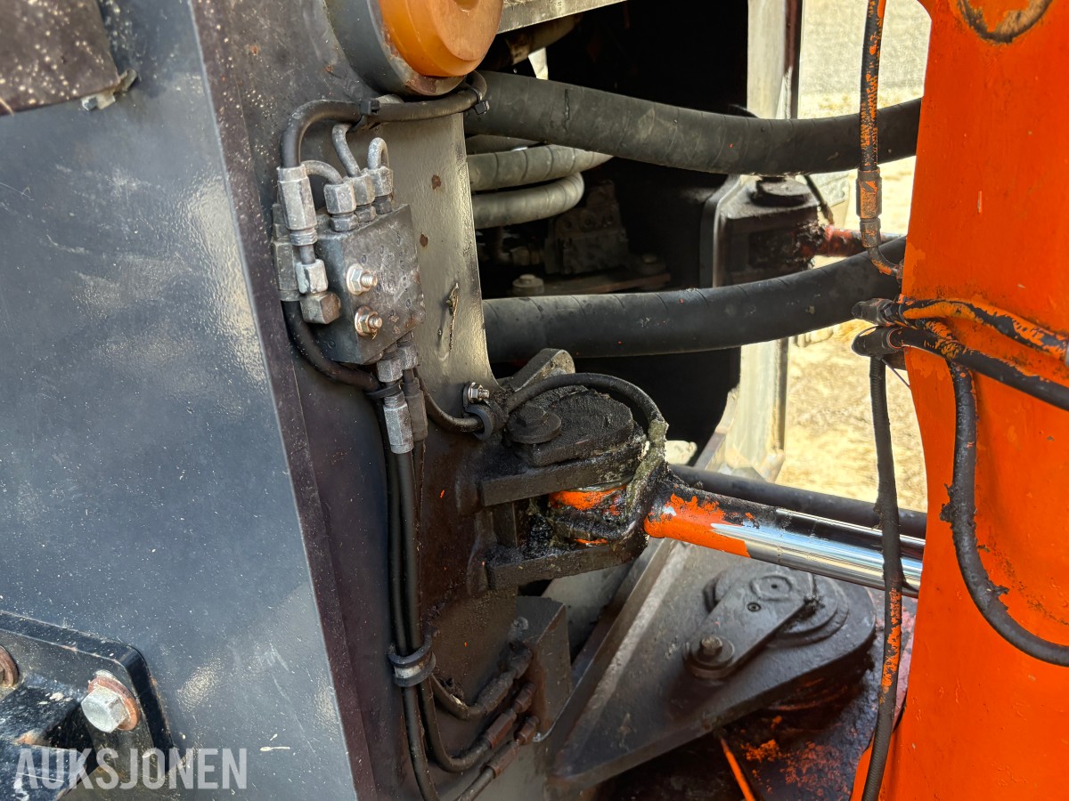 2008 Doosan dl 250 hjullaster
