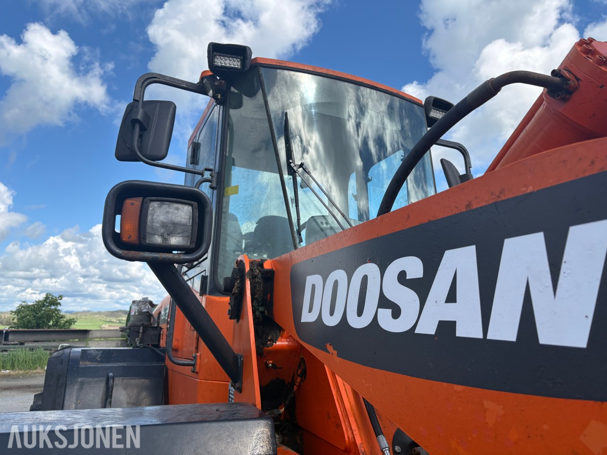 2008 Doosan dl 250 hjullaster