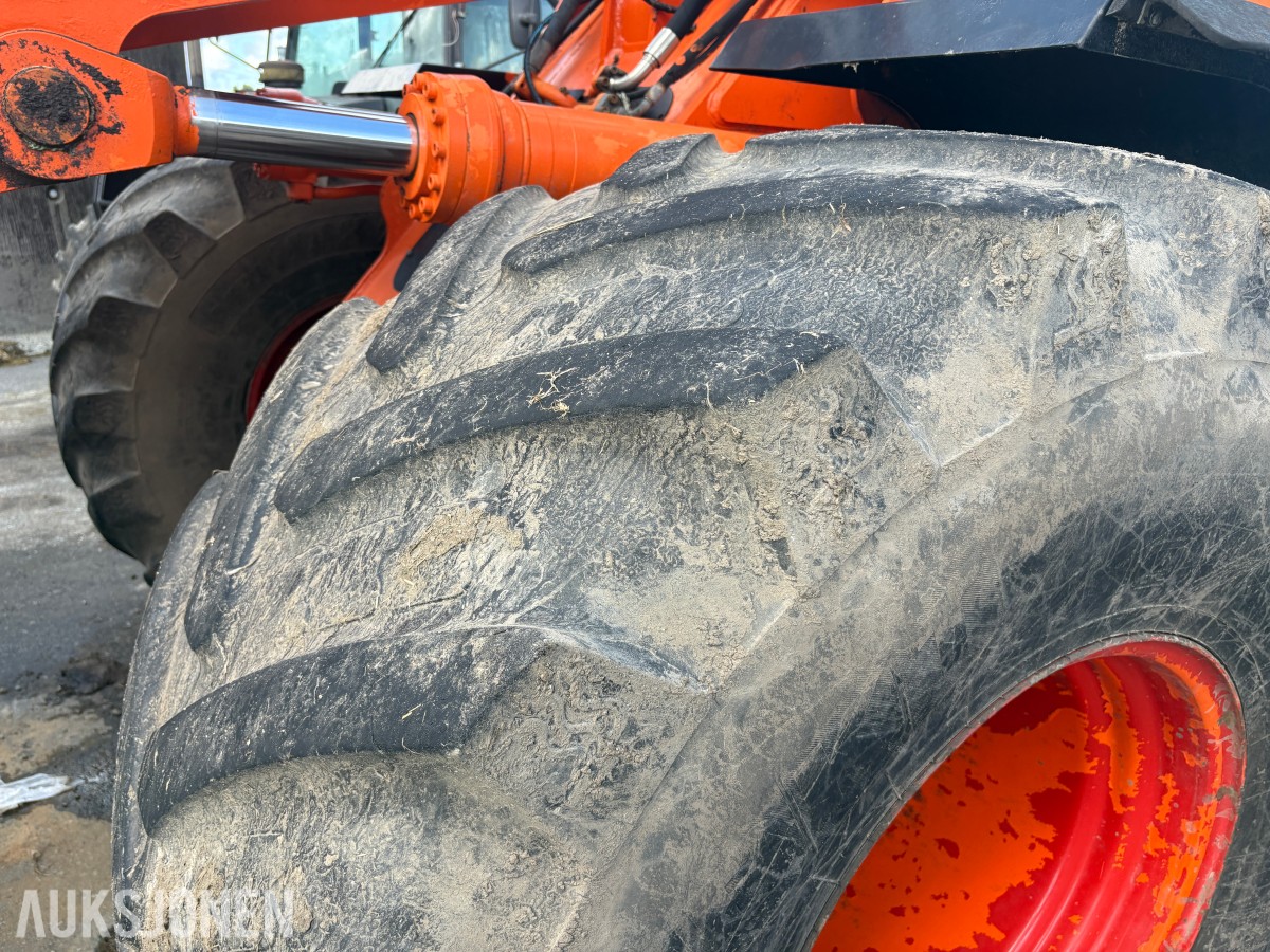 2008 Doosan dl 250 hjullaster