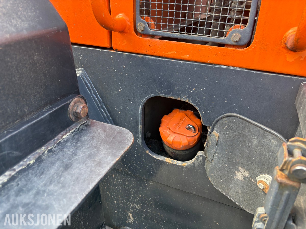 2008 Doosan dl 250 hjullaster