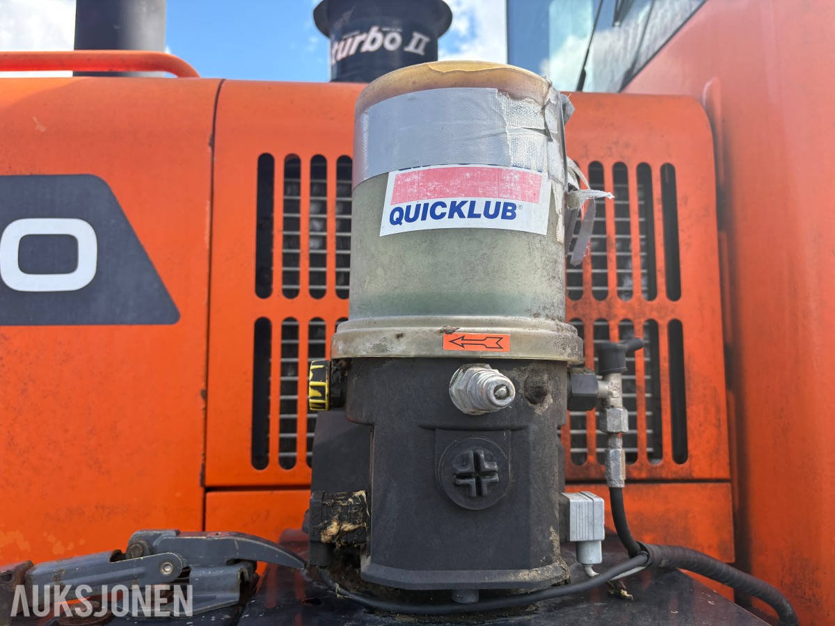 2008 Doosan dl 250 hjullaster