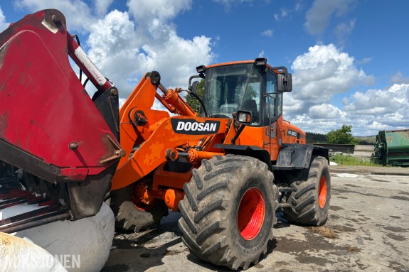 2008 Doosan dl 250 hjullaster
