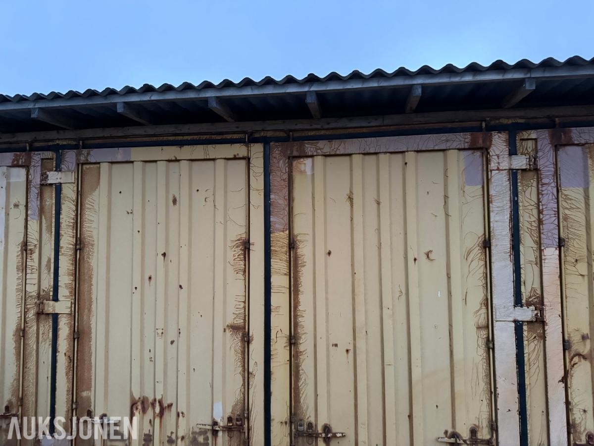 Container 20 fot Med ekstra tak