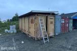 Container 20 fot Med ekstra tak