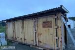 Container 20 fot Med ekstra tak