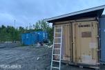 Container 20 fot Med ekstra tak