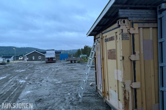 Container 20 fot Med ekstra tak