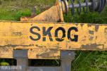 Skogsrive til gravemaskin S40 feste