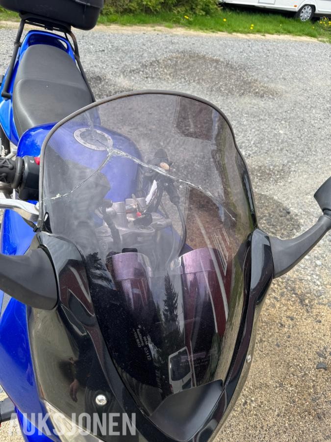 2002 Suzuki GSF 600 S Bandit Reparasjonsobjekt