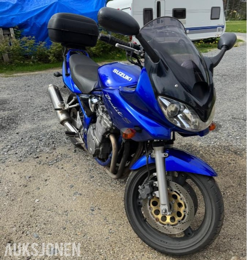 2002 Suzuki GSF 600 S Bandit Reparasjonsobjekt