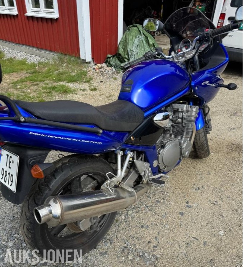 2002 Suzuki GSF 600 S Bandit Reparasjonsobjekt