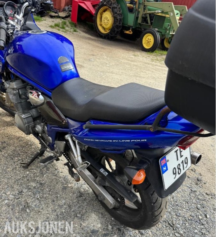 2002 Suzuki GSF 600 S Bandit Reparasjonsobjekt