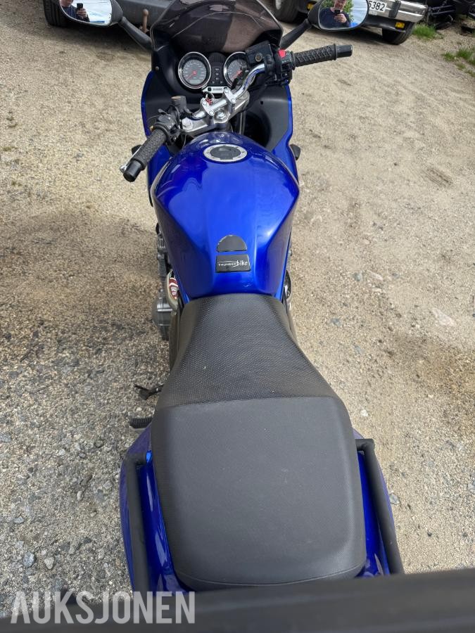 2002 Suzuki GSF 600 S Bandit Reparasjonsobjekt